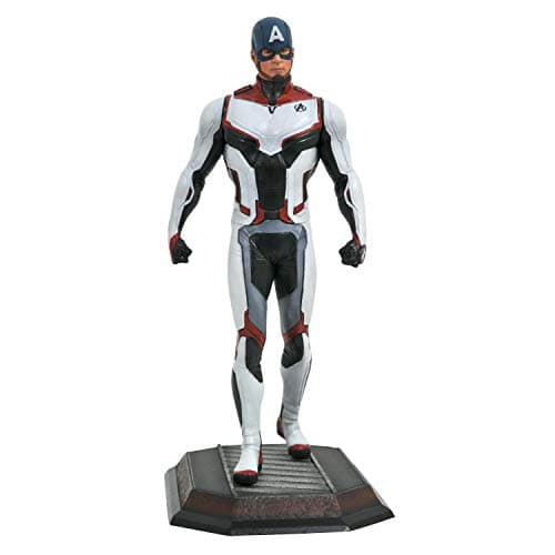 Image of DIAMOND SELECT TOYS SEP201926 Marvel Gallery Avengers4 Team Suit Captain America Statue, Multicolor One-Size