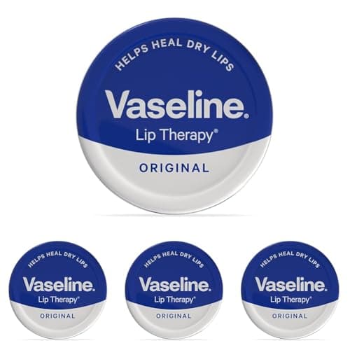 Image of Vaseline Original Lip Therapy 20g (Pack of 4)