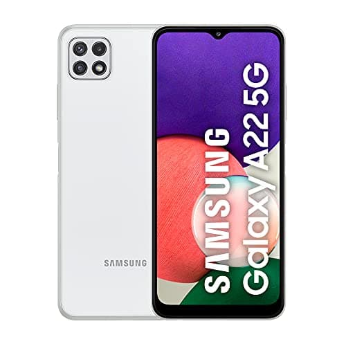 Image of Samsung Galaxy A22 5G White 6.6" 64GB 5G Unlocked & SIM Free Smartphone