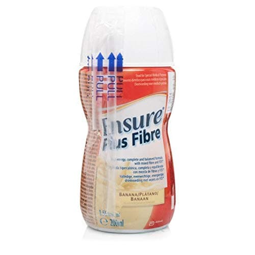 Image of Ensure Plus Fiber Milkshake Banana (200Ml) (12)