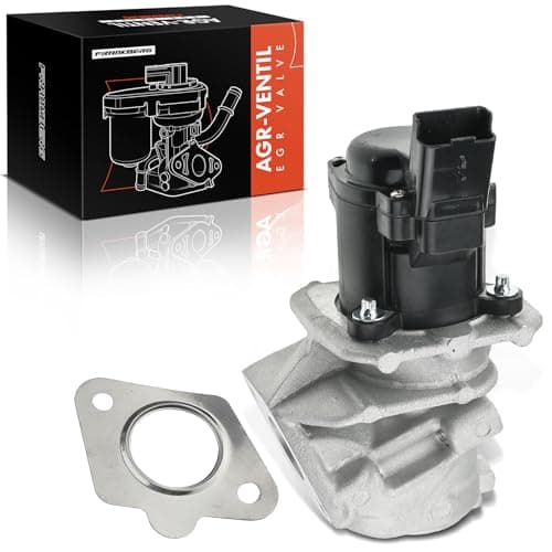 Image of EGR Valve Exhaust Gas Recirculation for Berlingo C2 C3 C4 C5 Jumpy Xsara Picasso Scudo C-Max DM2 Fiesta Focus II Fusion 1.6L Diesel 2003-Present 9672880080
