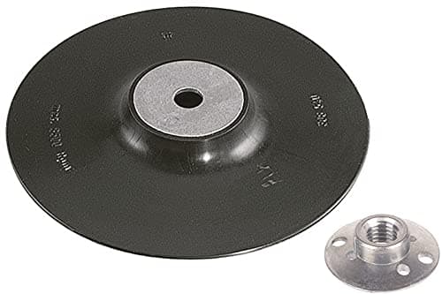 Image of wolfcraft Backing Pad, Ø 115 mm I 2450000 - with Flange Nut - with Thread M14