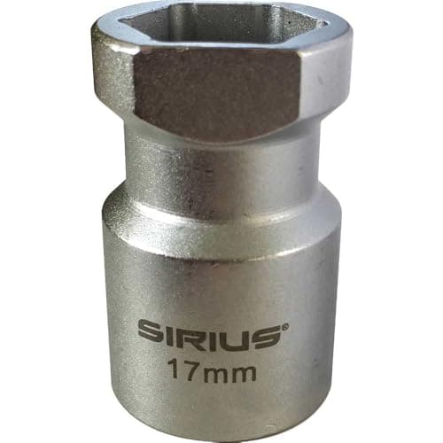 Image of Sirius Professional 17mm 1/2 Drive Socket for 21mm Unistrut Channel