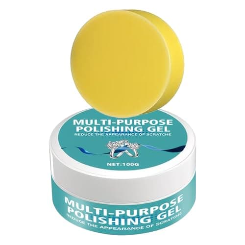 Image of Gold & Silver Jewellery - Tarnish Remover Cream Gentle Cleanser 100g Paste | Revive Accessories Quickly Retain Daily Shine
