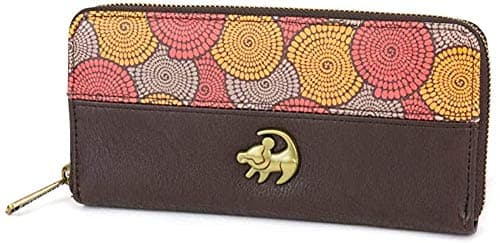 Image of Official Disney The Lion King Zip Around Wallet