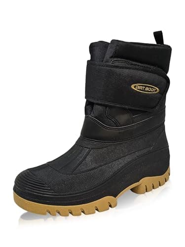 Image of Dirt Boots ASB Fleece Lined All Season Waterproof Fishing Muck Boots (Mens size 11 (45))