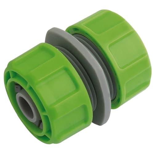Image of Draper Garden Hose Connector | 1/2" Pipe Mender | Gardening Taps & Sprinklers Accessory | 25904