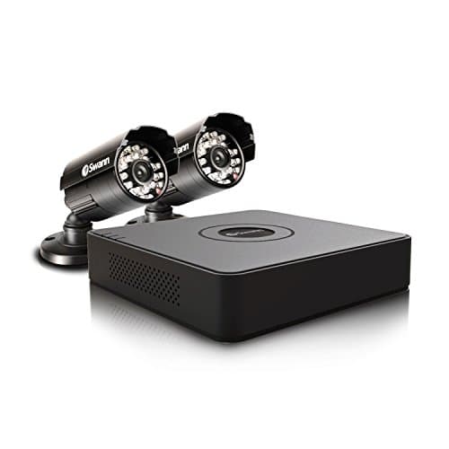 Image of Swann SWDVK-415252-UK 960H Expandable 2x Bullet Camera CCTV Starter Kit - Black