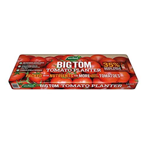 Image of Westland Big Tom Tomato Planter Large Grow Bag Seaweed enriched