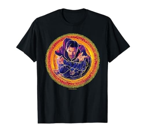 Image of Marvel Spider-Man: No Way Home Doctor Strange T-Shirt