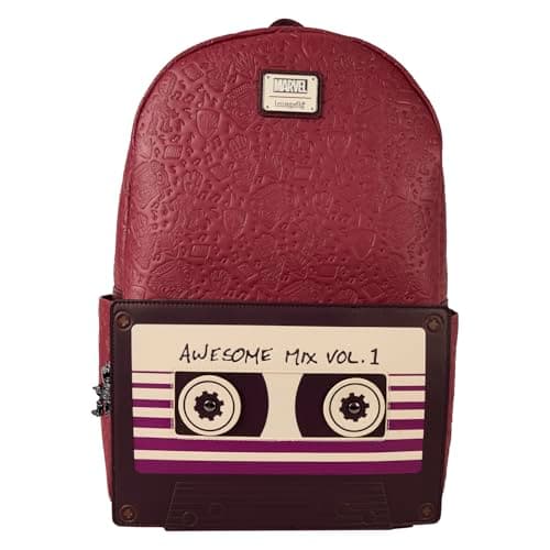 Image of Loungefly Marvel Guardians of The Galaxy Groot Full-Size Backpack