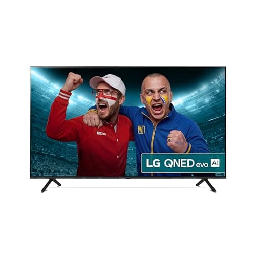 Image of LG 65QNED92A6A 65-Inch 4K UHD Smart TV, (α8 AI Processor, Freeview Play and Amazon Alexa, 120Hz) [Model 2025]