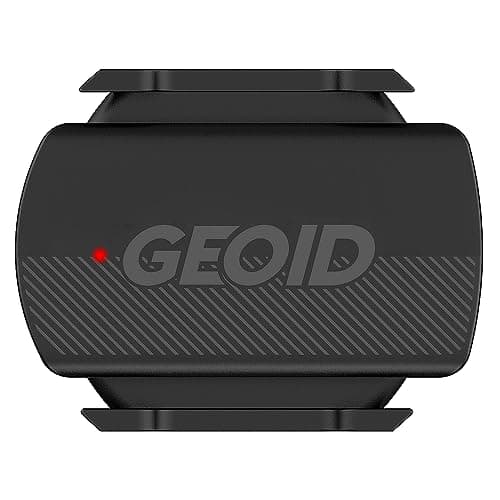 Image of GEOID CS600 Cadence/Speed Sensor for Cycling, ANT+/Bluetooth Wireless Bicycle RPM Sensor Compatible with Bike Computers, Sport Watches, IOS/Android APPS