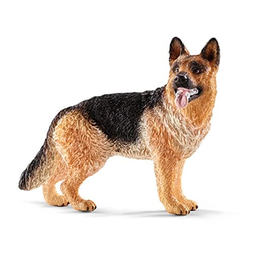 Image of SCHLEICH 16831 German Shepherd Farm World Toy Figurine for children aged 3-8 Years