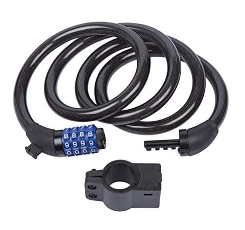 Image of BlueSpot 77072 1.5 m x 15 mm Combination Cable Lock