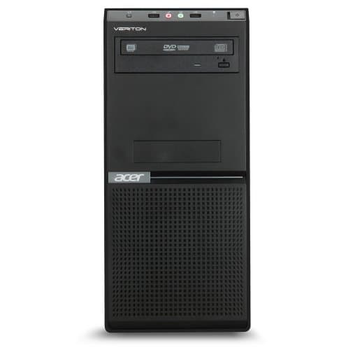 Image of Acer Veriton E430G Desktop PC (Intel Core i3 3240 3.4GHz Processor, 4GB RAM, 500GB HDD, DVDRW, LAN, Integrated Graphics, Windows 7 Professional/Windows 8 Professional)