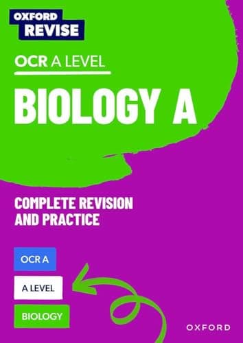 Image of Oxford Revise: A Level Biology for OCR A Revision and Exam Practice