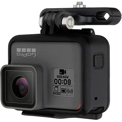 Image of GoPro AMBSM-001 Seat Rail Mount for Camera, Black, 2.2 cm*6.5 cm*6.3 cm