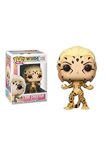 Image of Funko POP! Heroes: WW 1984- Cheetah - Wonder Woman 1984 - Collectable Vinyl Figure - Gift Idea - Official Merchandise - Toys for Kids & Adults - Movies Fans - Model Figure for Collectors and Display