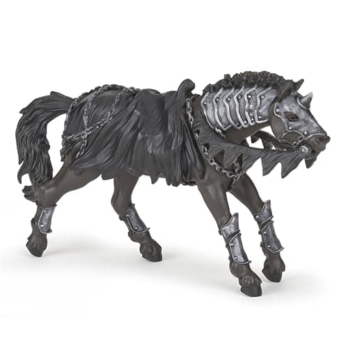 Image of Papo - Realistic Fantasy Horse Figure - Ages 3+ - Fantasy & Medieval Collection - Creative Play Magical World - Gift Idea Toy for Girls and Boys