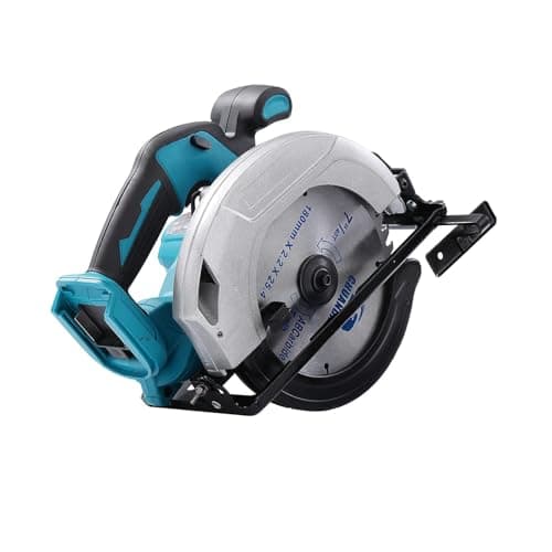 Image of KATSU FIT-BAT Brushless Cordless Circular Saw 21 V 7 Inch 180 mm Wireless Electric Circular Saw with 40T Blade, Brushless Motor, without Battery or Charger 102795