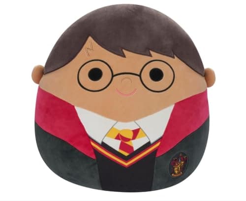 Image of Squishmallows Harry Potter 8 Inch Plush - Harry Potter