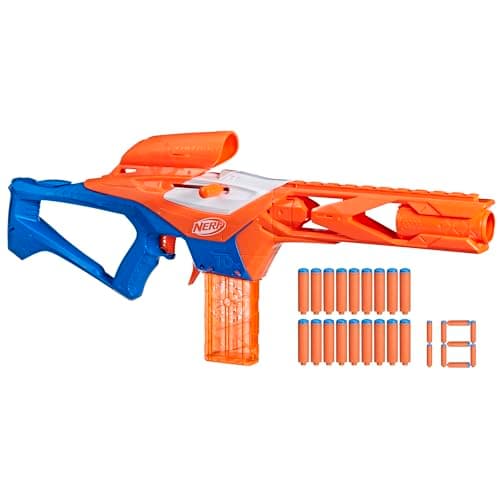 Image of Nerf N Series Pinpoint Dart Blaster, 18 N1 Darts Compatible Only N Series Blasters, 10-Dart Clip, Blaster Gifts for Kids