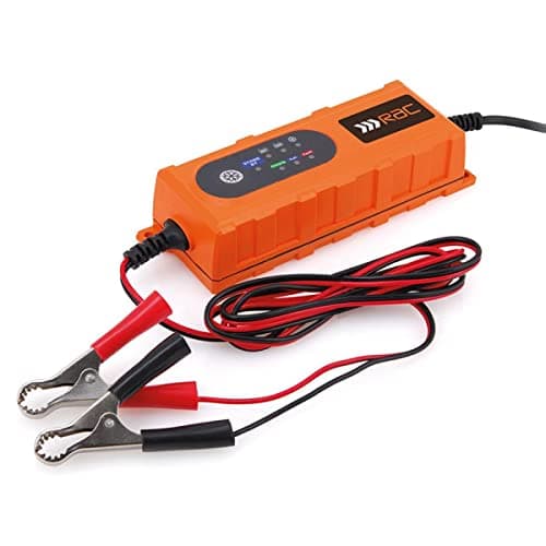 Image of Hilka RAC-HP239 RAC Smart Battery Charger, 4.0 A, Black Orange