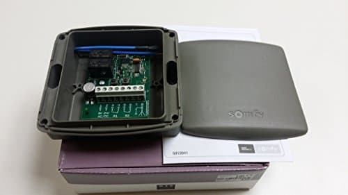 Image of Somfy Standard RTS Receiver. 2-Channel 433,42Mhz, 24 Vdc/Vac for All Somfy RTS remotes. Catalogue Number: 2400556/1841022