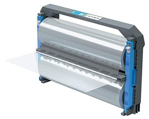 Image of GBC Foton 30 Refillable Cartridge with Lamination Roll, 75 Micron, Laminates up to 250 x A4 Sheets, Gloss Finish, Easy-Load, 4410023, White