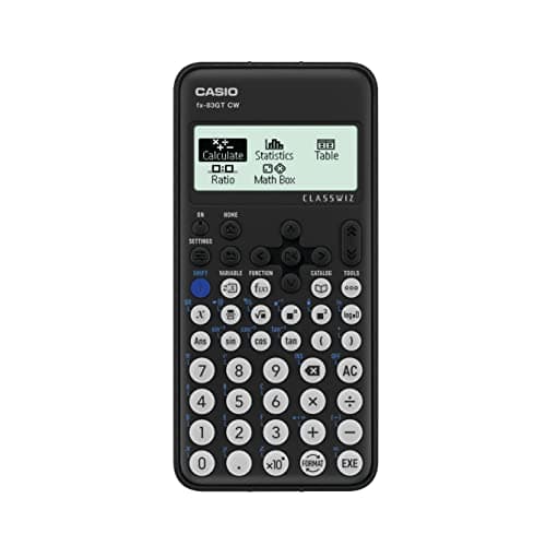 Image of Casio fx-83GTCW Black Scientific Calculator