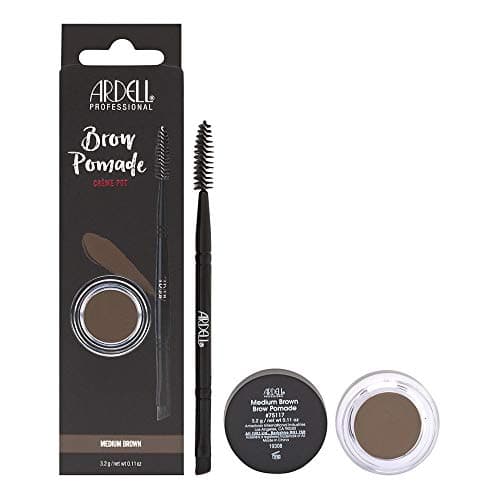 Image of ARDELL Brow Pomade with Brush, Medium, Brown