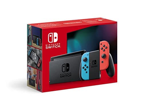 Image of Nintendo Switch (Neon Red/Neon blue) (Renewed)