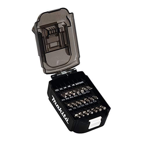Image of Makita B-68323 21 Piece Screw Bit Set Supplied in A Battery Shaped Case