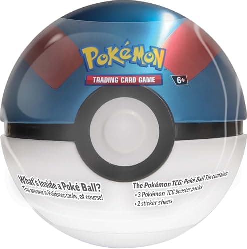 Image of Pokemon TCG: Poke Ball Tin 2025 (One at Random)