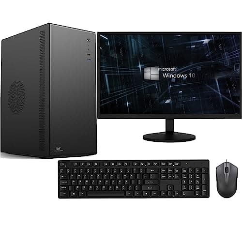 Image of Veno Scorp Optiplex Intel i7-2600 Quad Core 16GB RAM 1TB NVME SSD WiFi Windows 10 Desktop PC 21.5-inch V100 Computer Bundle