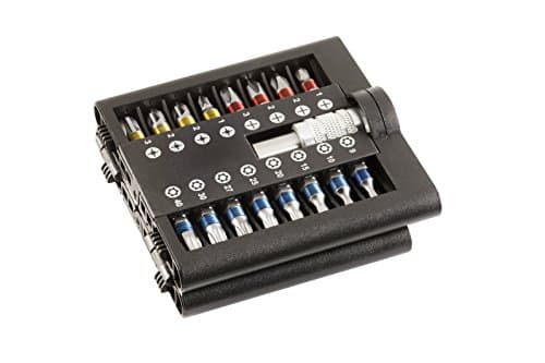 Image of kwb Bit Set with Magnetic Bit Holder - 31-Piece with 1/4'' Inch External Hexagon According to ISO 1173 and C 6.3 Form