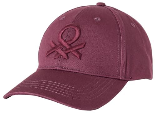 Image of United Colors of Benetton Men's Hat, red, One Size