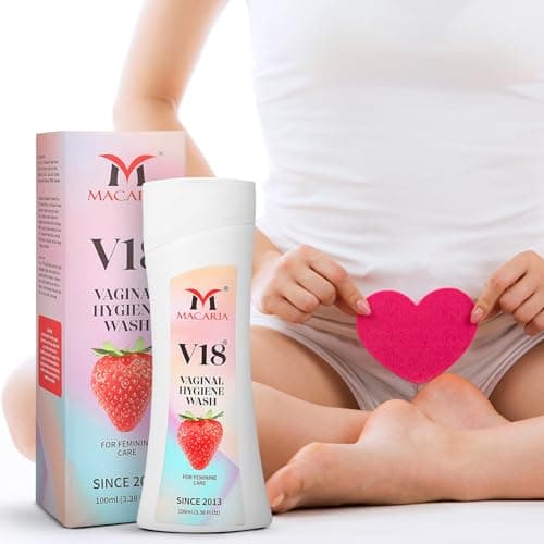 Image of V18 Vaginal Feminine Wash for Intimate Area Hygiene, pH Balance for Yoni Pussy Hygiene