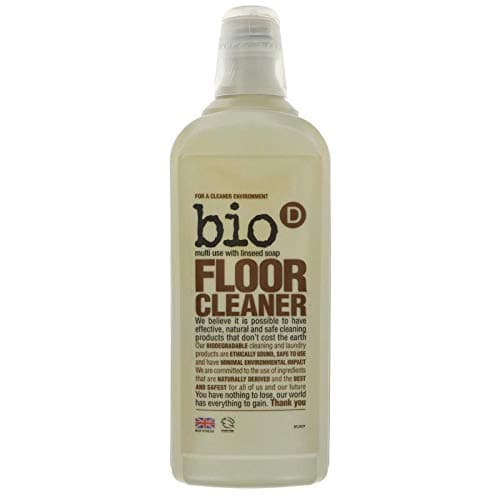 Image of BIO D | Floor Cleaner + Linseed Soap | 9 x 750ml (UK)
