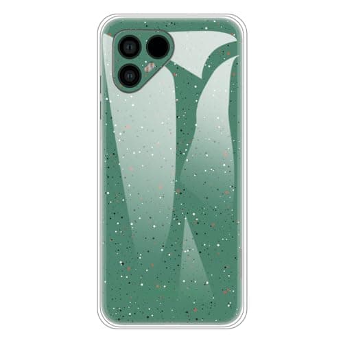 Image of Shantime Soft Case Compatible with Fairphone 4, Slim Shockproof Bumper Protective Back Cover, Anti-Scratch Flexible Shell, Grip-Friendly(Clear)