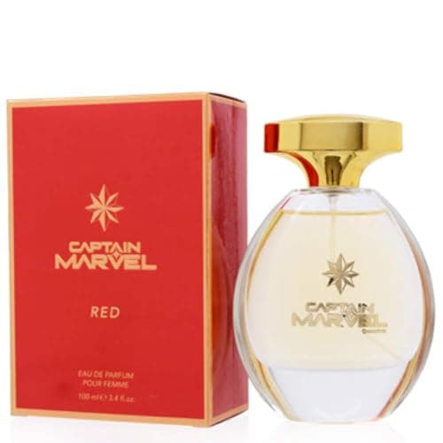 Image of Marvel Captain Marvel Red Eau de Toilette 100ml Spray