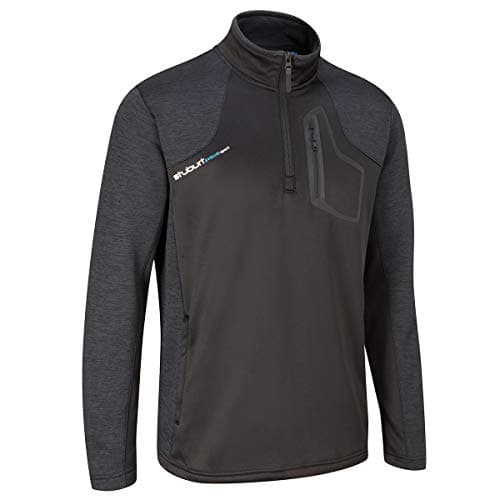 Image of Stuburt Mens 2018 Golf Evolve-Sport HZ Fleece - Black - S