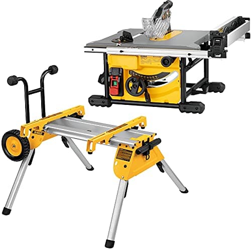 Image of Dewalt DWE7485-QS Table Saw 210 mm – 1850 W + Base DE7400