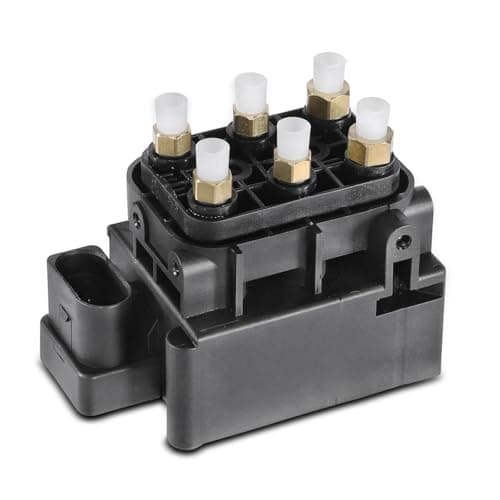 Image of Air Suspension Valve Air Suspension Valve Block Compatible with A6 4G2,4GC A6 Avant 4G5,4GD A7 Sportback 4GA,4GF A8 4H2,4H8,4HC,4HL 1.8L-6.3L 2009-2018 4H0616005C