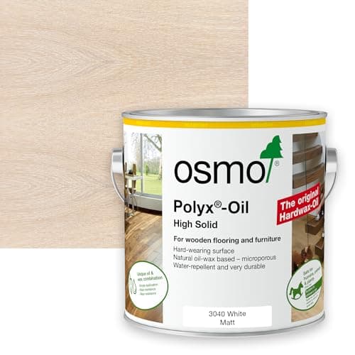 Image of Osmo PolyX Oil Original Matt 2.5l, 3040 White