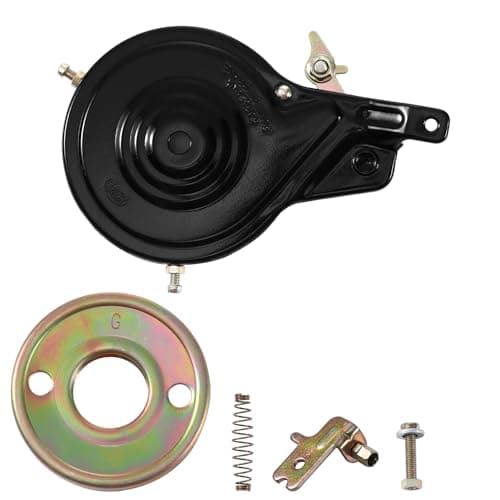 Image of KAMIER 90mm Rear Band Drum Brake Assembly Replacement for Razor MX350 MX400 ZR350 SX350 Dirt Bike Pocket Mod Electric Scooter Rambler 12 Mini Bike Kids Pocket Rocket E-Bike E-Scooter Hevay Duty Parts