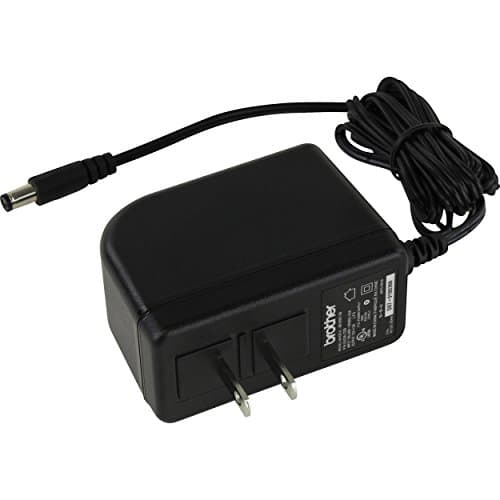 Image of Brother AD-E001UK AC Adapter, UK 3-Pin Electical Plug & Power Supply Cable, Brother Genuine Accessory