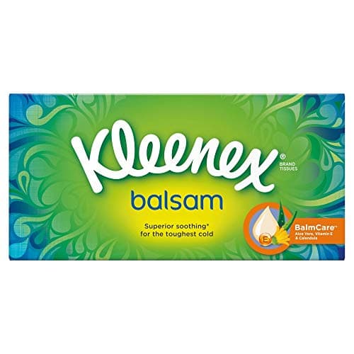 Image of Kleenex Balsam Tissues Single Box