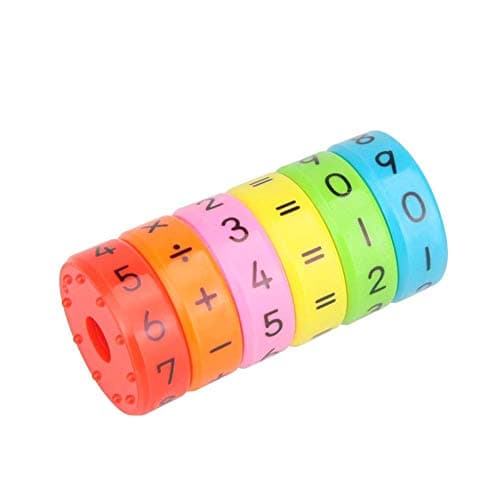 Image of OOCOME Magnetic Arithmetic Learning Toys for Kids Math Games & Educational Resources Digital Blocks & Magnetic Toys